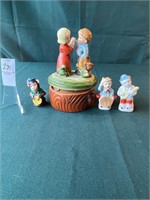 Music Box and Figurines