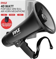 New Pyle Portable Megaphone Speaker PA Bullhorn
