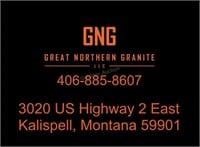 Great Northern Granite, Gift Certificate TOWARDS
