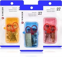 WF1715  SINGER Sewing Kit 3-Pack, Assorted Colors