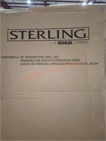 Sterling 32" Shower Wall Set