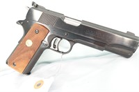 Colt Gold Cup series 70, 1911, $700- $1800.