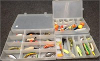 (34) Fishing Lures / Baits & Hook Protectors