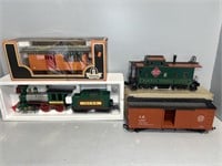 G SCALE TRAINS