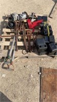 Lot of Various Truck Parts