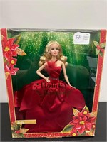 NEW - 2022 Holiday Barbie