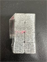 NEW - Lot of 8 Whiskey Chilling Stones