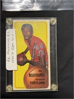 TOPPS 1970-1971 ED MANNING ROOKIE