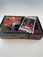 Vintage Atomic Pinball Arcade READ