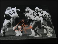 CLEO MILLER SIGNED 8X10 PHOTO BROWNS COA