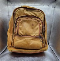 Camel Colored Backpack