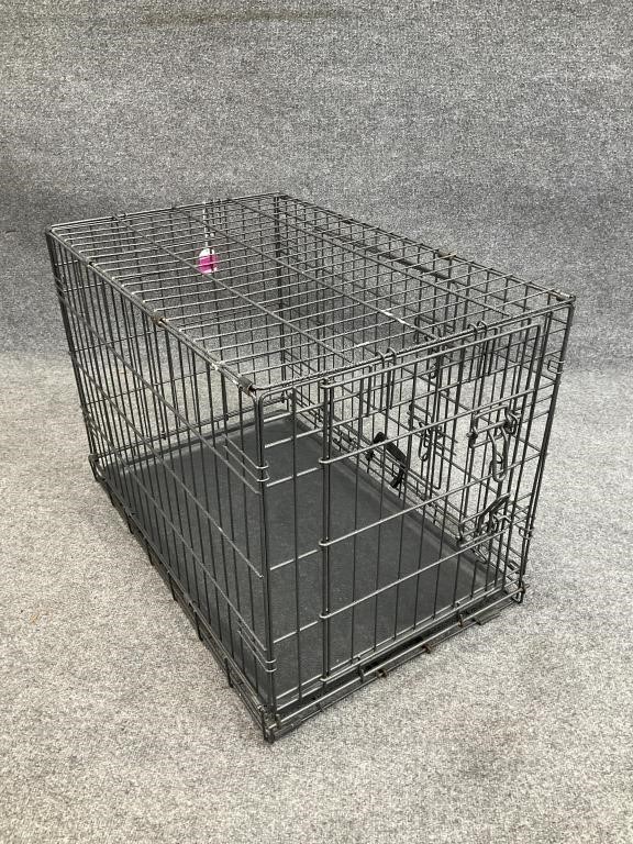 Metal Dog Crate 19x30