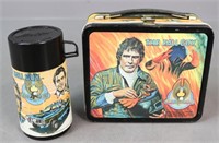 "Fall Guy" Metal Lunch Box w/Thermos