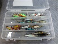 assortment of fishing lures - RS