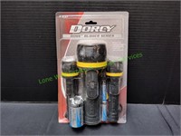 Dorcy Boss Rubber Series LED Flashlight Set, 3ct