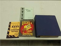 Key and Locksmithing manuals