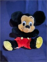 Vintage Mickey Mouse Plush