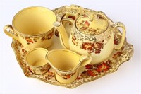 Royal Winton Bachelors Tea Set,