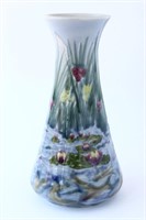 Delightful Cobridge Stoneware Vase,