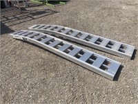 Aluminum ramps