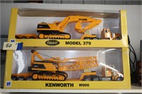 Peterbilt Model 379 & Kenworth W900 Model Toys