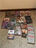 DVD’S SEX IN THE CITY ETC.