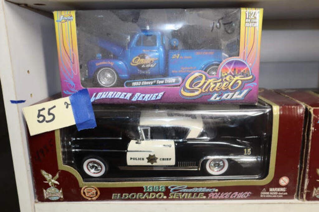 Online Only--Pepsi Items-Die Cast & Model Cars