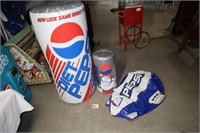 3 Pepsi Blow Ups