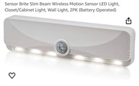 Wireless Motion Sensor LED Light