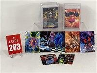 FLAIR Marvel Trading Card Sets