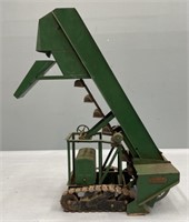 Doepke Model Toys Pressed Steel Bucket Loader