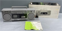 Montgomery Ward Stereo TV Cassette Recorder
