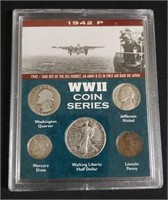 1942 P WW2 Coin Series