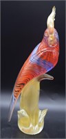 Murano Art Glass Parrot