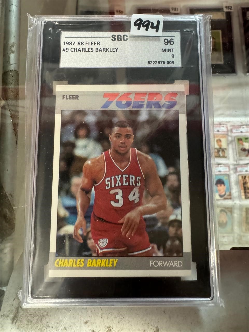 87-88 Fleer - Charles Barkley