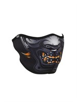 Zan Headgear Horned Demon Neoprene Half Face Mask