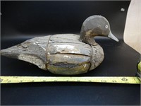 Antique Wooden Duck Decoy