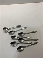 DEMITASSE SPOONS AND LADLE