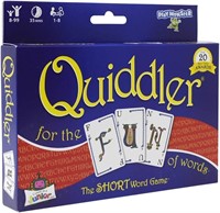 SEALED-SET Enterprises Quiddler Word Game x2