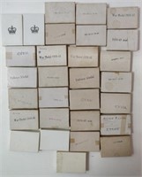 Original Boxes For WW2 Military War Medals