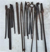 Blacksmiths tongs