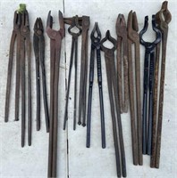 Blacksmiths tongs