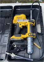 Dewalt cordless grease gun