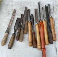 Chisels and files