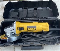 Dewalt angle grinder