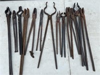 Blacksmiths tongs