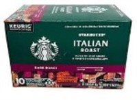 Starbucks Italian Roast Dark Roast Coffee Keurig