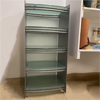 Stereo Cabinet w/ Glass Shelves