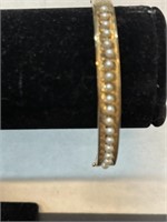 Sterling silver bracelet (2)