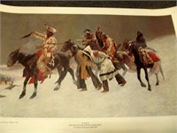 Frederick Remington War Party Art Print